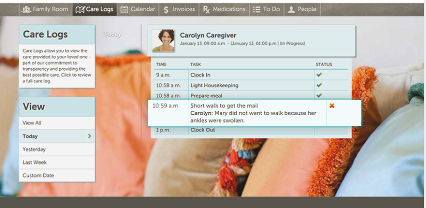 Devoted 2U Home Care service area map
